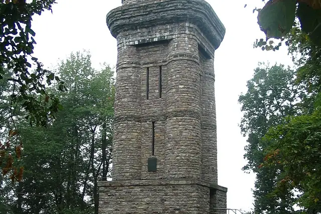 Bismarckturm – Lookout tower, 27 km from Bad Kreuznach