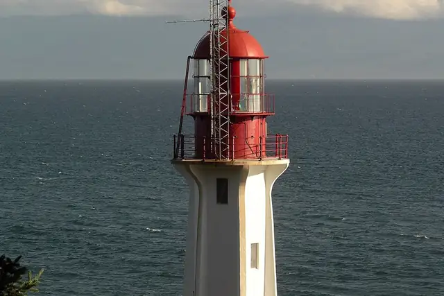 Sheringham Point Lighthouse – Leuchtturm, 14 km von Sooke