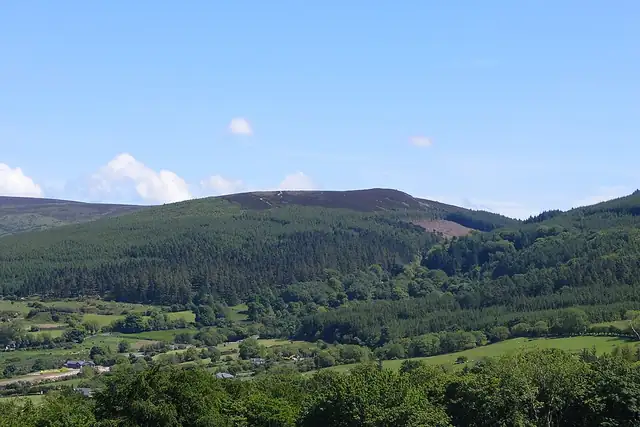 Tibradden Chambered Cairn – Megalith, 11 km von Dublin