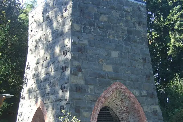 Oregon Iron Company Furnace – Ruin, 13 km from Portland, Oregon