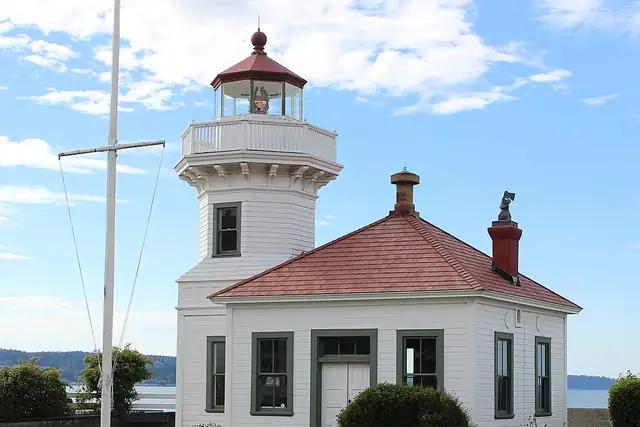 Mukilteo Lighthouse – Lighthouse, near Mukilteo