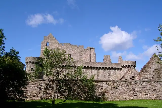 Craigmillar Castle – Burg oder Schloss, bei Edinburgh