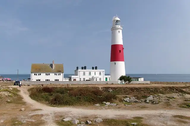 Portland Bill Lighthouse – Leuchtturm, 11 km von Weymouth