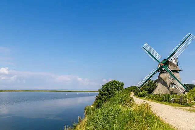 Mühle Charlotte – Windmühle, 17 km von Sønderborg