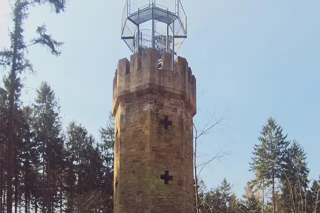 Belvedereturm – Lookout tower, 12 km from Wunstorf