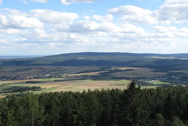 Wintersteinturm – Lookout tower, 6 km from Bad Nauheim