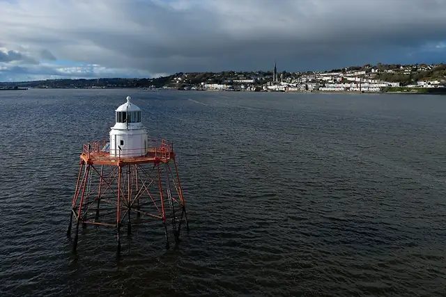 Spit Bank Lighthouse – Leuchtturm, 15 km von Cork