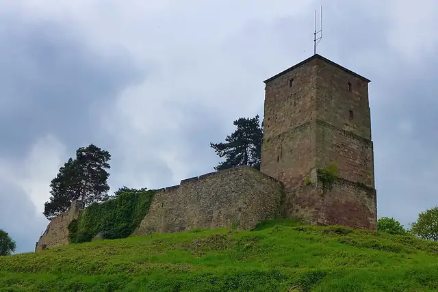 Ruine Burg Siersberg – Castle, near Beckingen