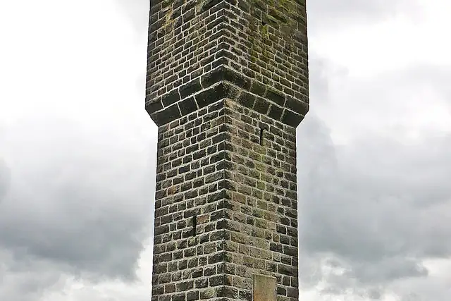Lund's Tower – Viewpoint, 7 km from Keighley