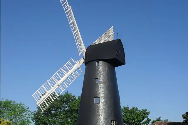 The Brixton Windmill – Windmühle, bei Streatham