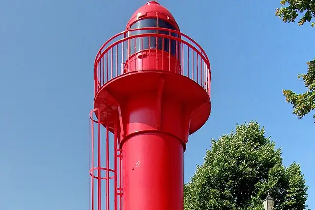 Alter Leuchtturm Pagensand-Süd – Leuchtturm, bei Hamburg