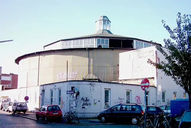 Schilleroper – Ruine, bei Hamburg