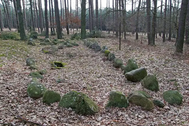 Großsteingrab Wollschow 1 – Megalith, 22 km from Szczecin