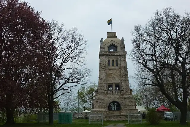 Bismarckturm Weißenfels – Aussichtsturm, bei Weißenfels