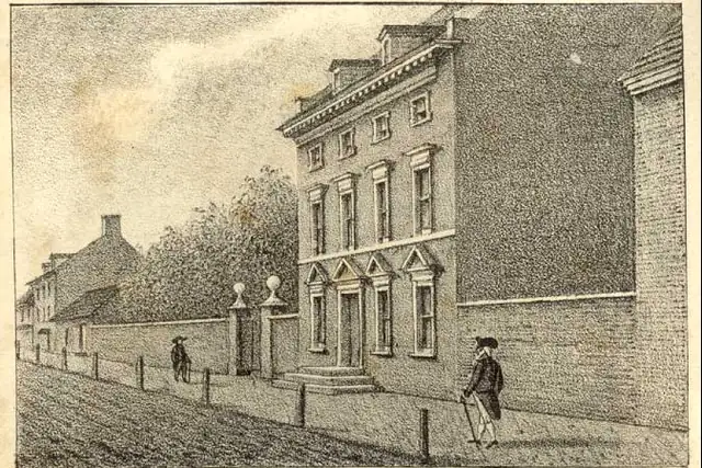 President's House – Ruine, bei Philadelphia
