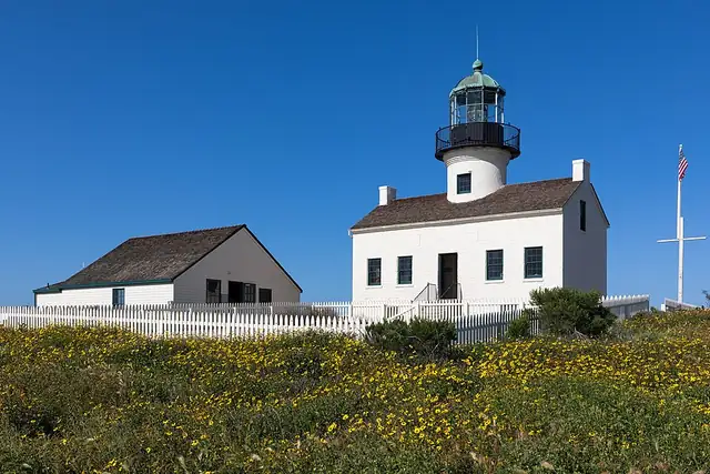 Old Point Loma Lighthouse – Lighthouse, 6 km from Coronado