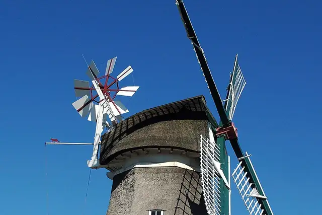 Inselwindmühle Norderney – Windmill, 13 km from Norden