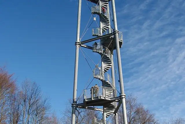 Bürgerturm – Lookout tower, near Gotha