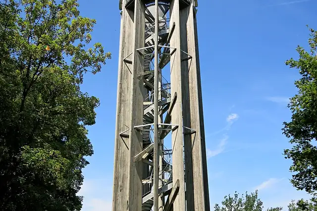 Gurtenturm – Aussichtsturm, bei Bern