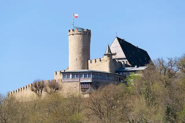 Schloß Biedenkopf – Castle, 7 km from Bad Laasphe