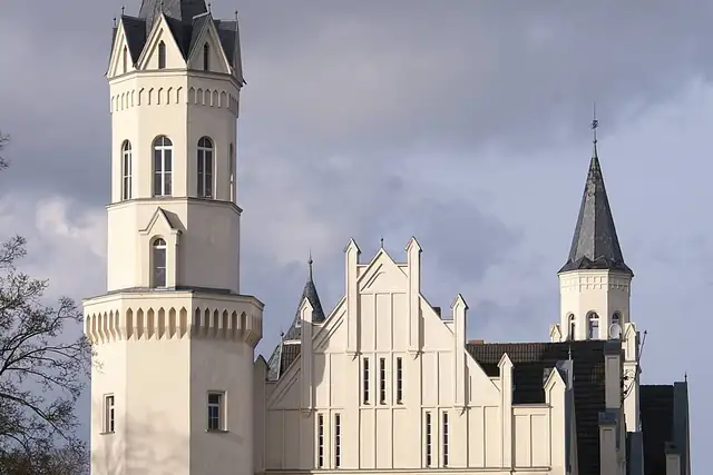 Schloss Kartlow – Burg oder Schloss, 23 km von Universitäts- und Hansestadt Greifswald