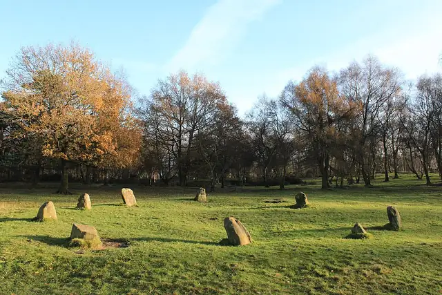 Nine Ladies Stone Circle – Megalith, 17 km von Chesterfield