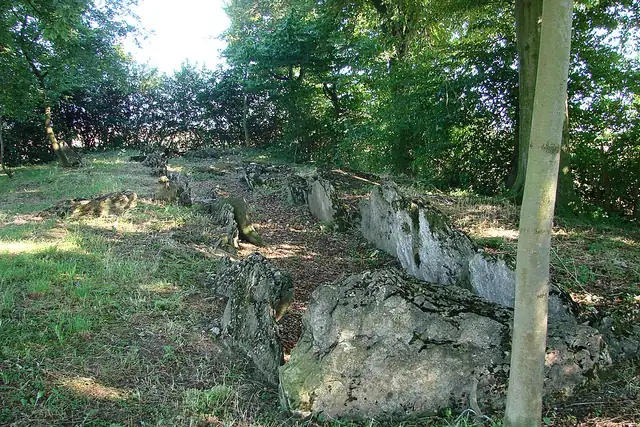 Galeriegrab Etteln – Megalith, 10 km from Paderborn