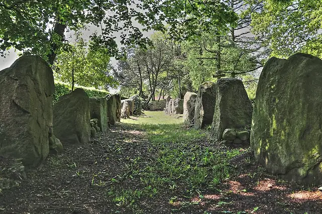 Galeriegrab Wechte I – Megalith, near Lengerich
