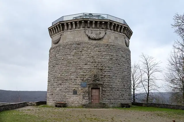 Bismarckturm Bad Kissingen – Viewpoint, near Bad Kissingen