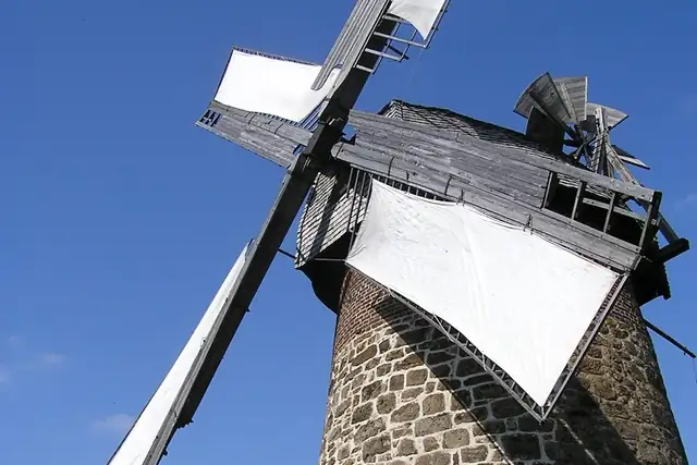 Piel's Mühle – Windmühle, 7 km von Rahden